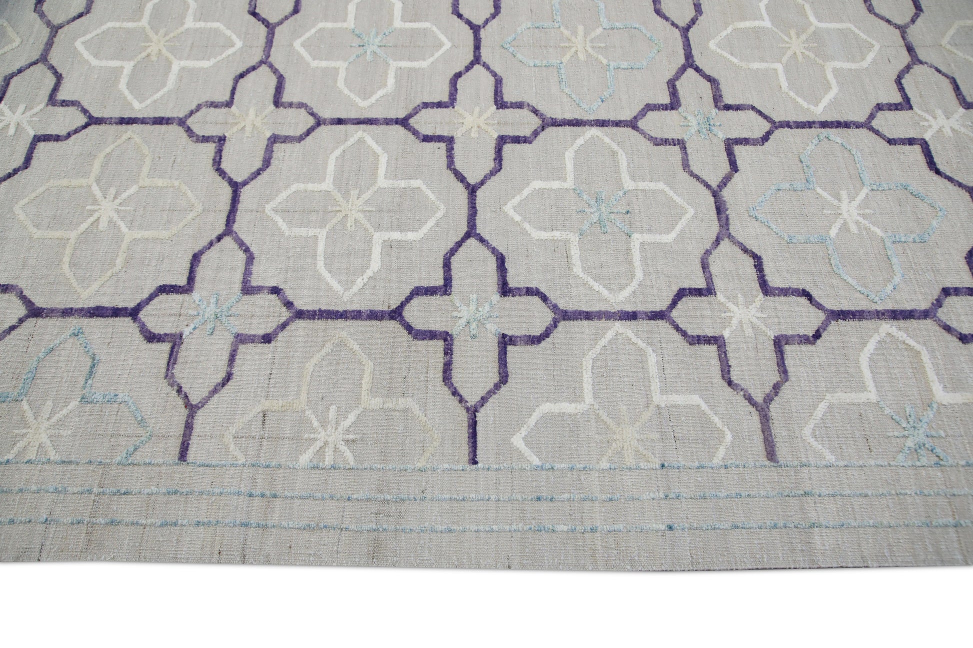 Oriental Flatweave Turkish Kilim 9'7" x 12'1" #5034