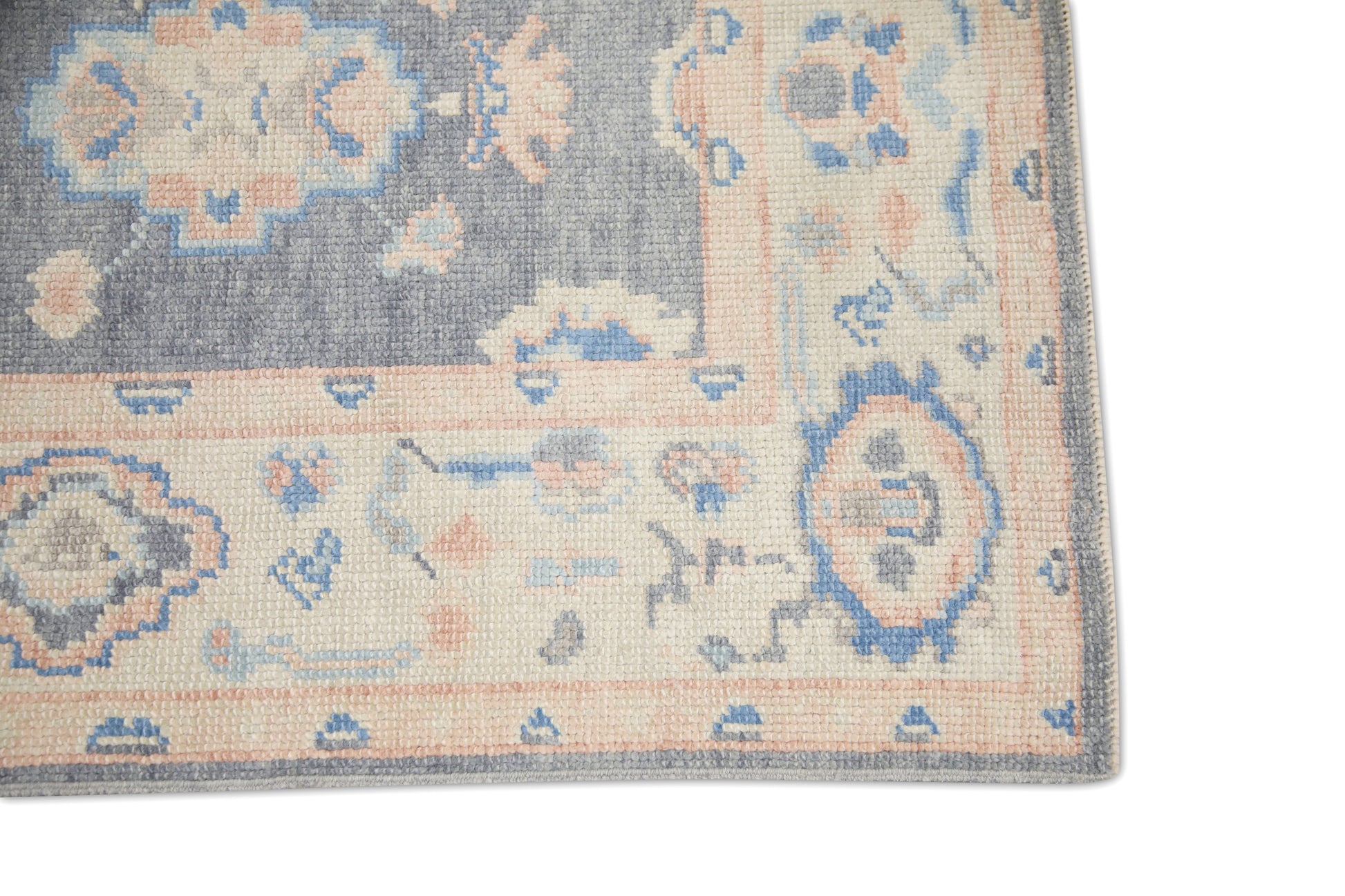 Turkish Oushak Rug 2'11" x 17' #1082