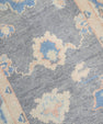 Turkish Oushak Rug 2'11" x 17' #1082