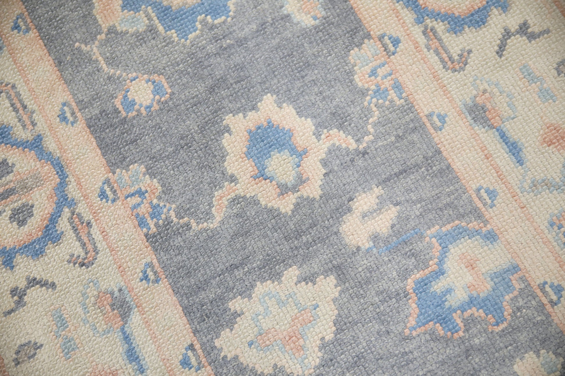 Turkish Oushak Rug 2'11" x 17' #1082