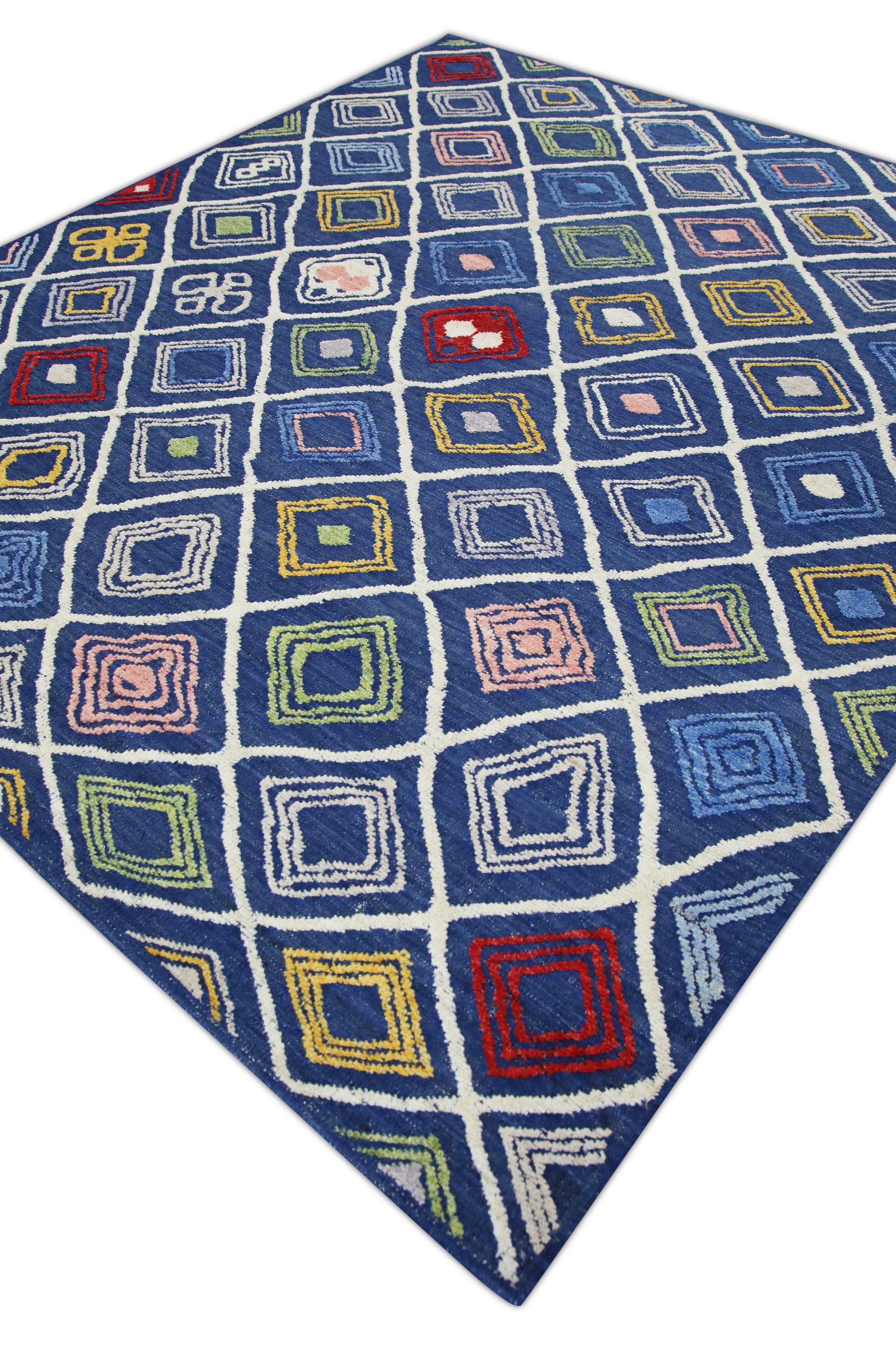 Oriental Flatweave Turkish Kilim 8'11" x 10'5" #5024