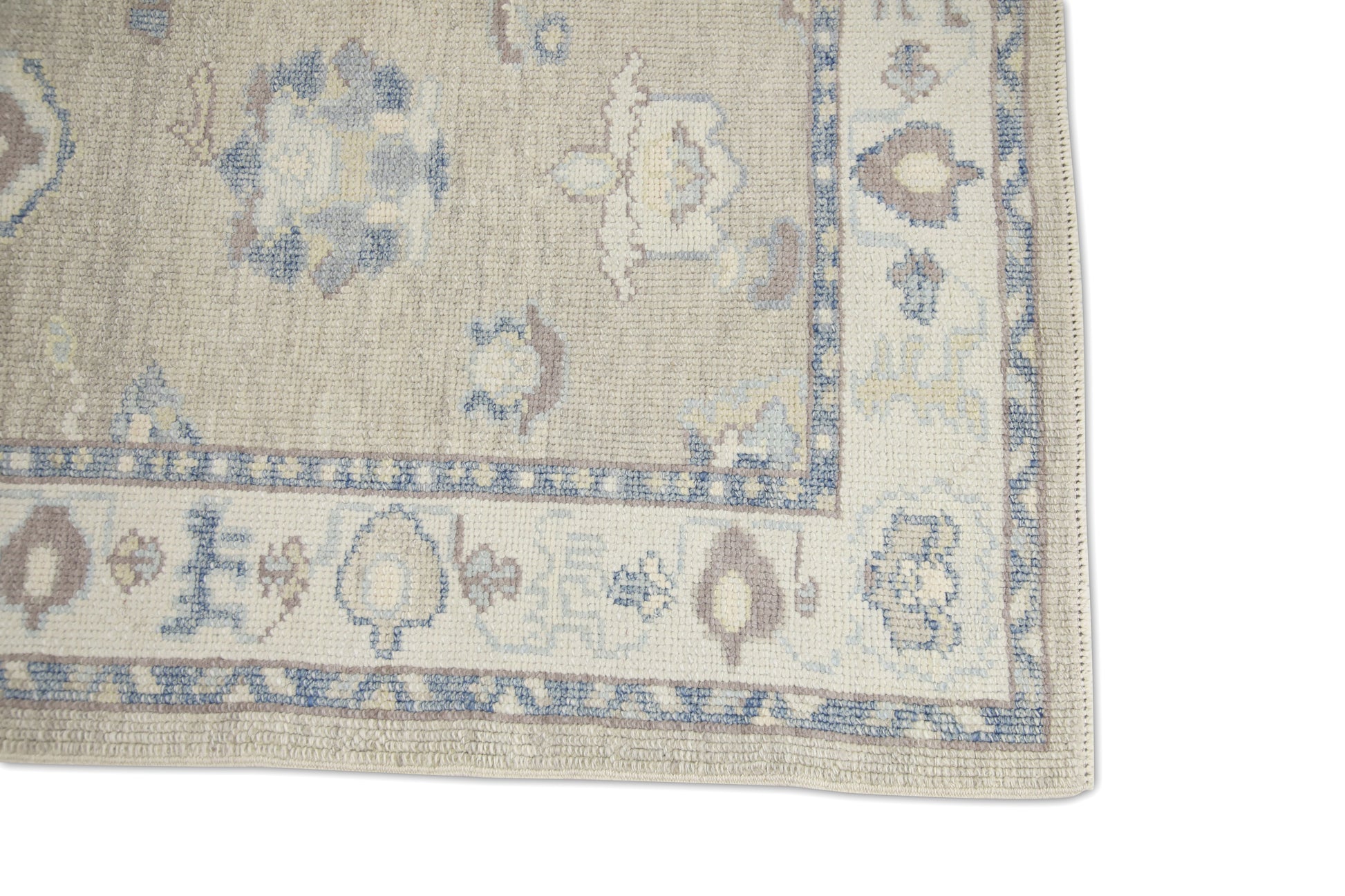 Turkish Oushak Rug 3'1" x 15'5" #7175