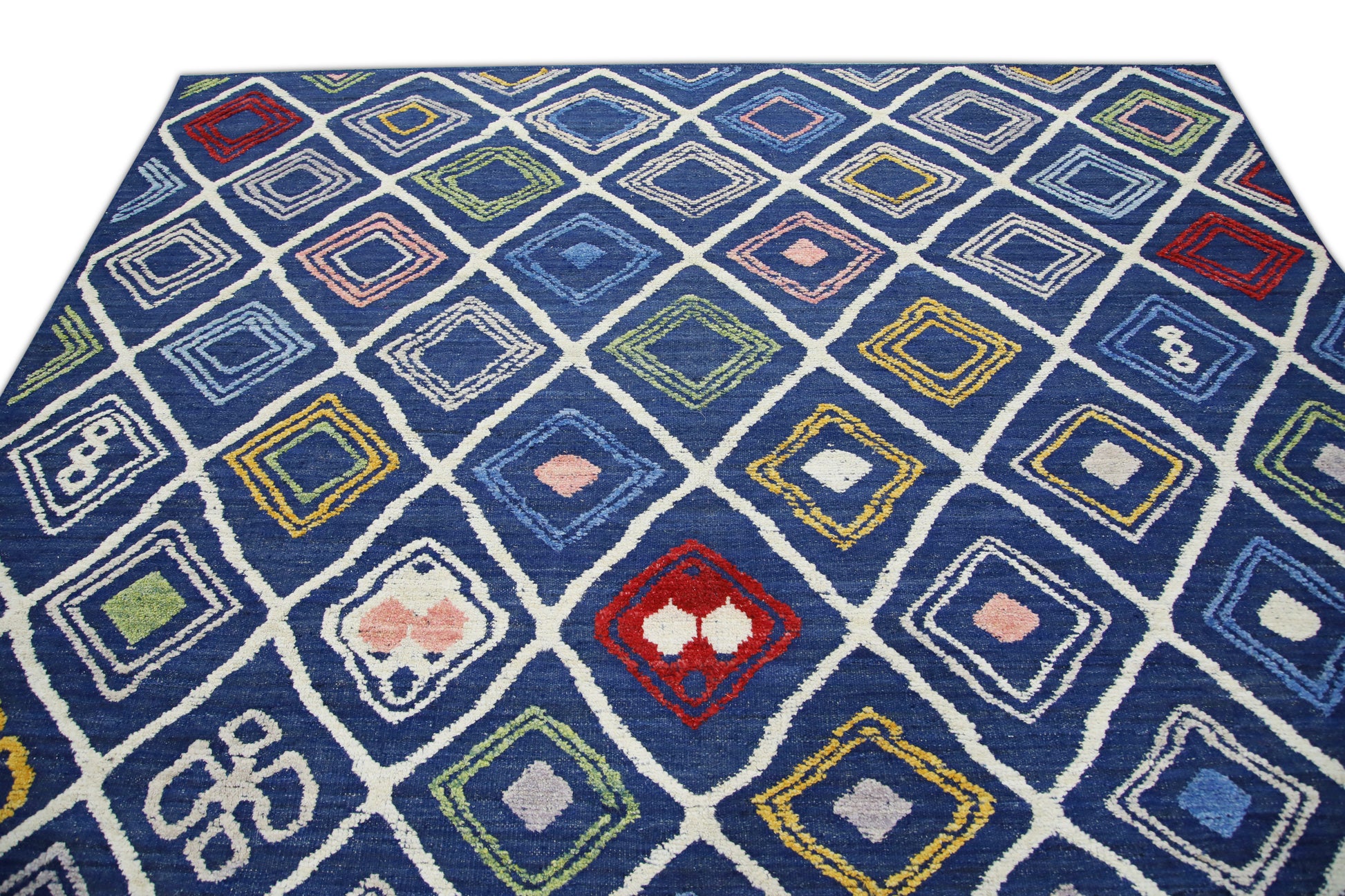 Oriental Flatweave Turkish Kilim 8'11" x 10'5" #5024