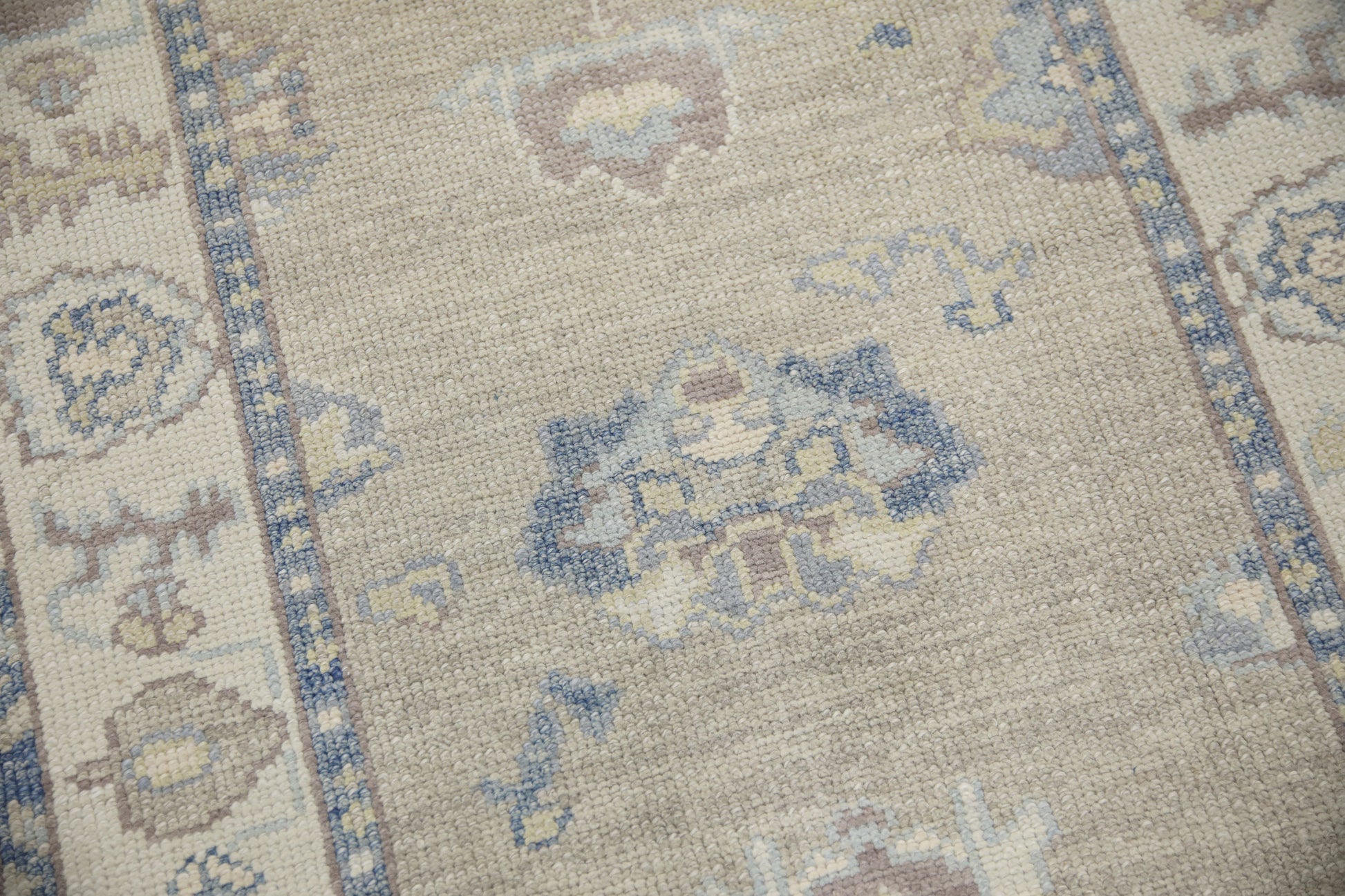 Turkish Oushak Rug 3'1" x 15'5" #7175
