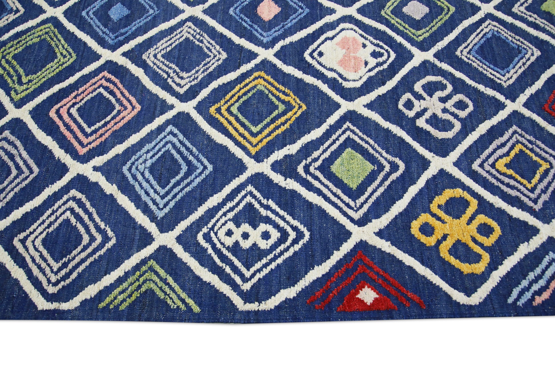 Oriental Flatweave Turkish Kilim 8'11" x 10'5" #5024