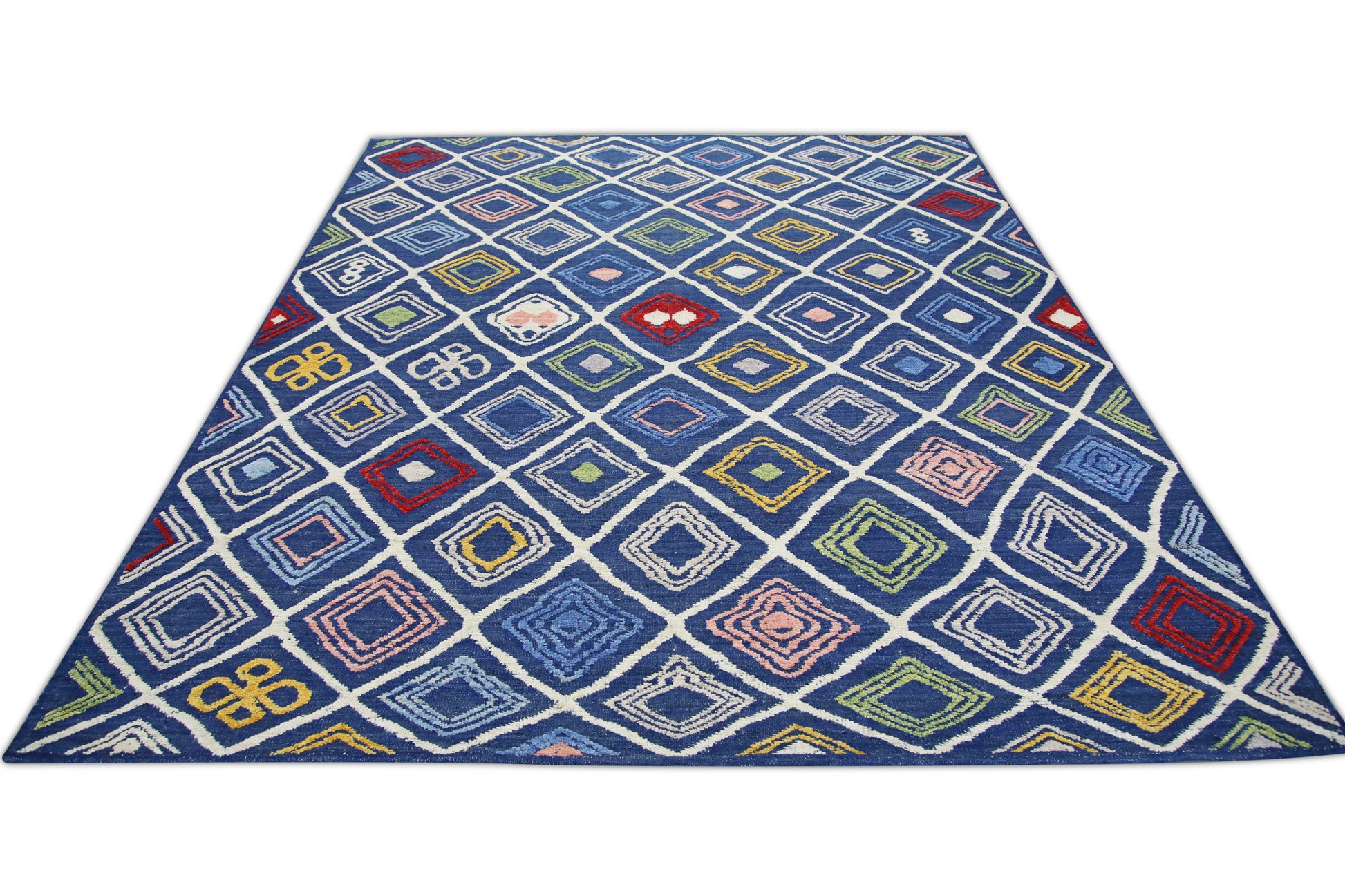 Oriental Flatweave Turkish Kilim 8'11" x 10'5" #5024