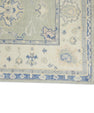 Turkish Oushak Rug 2'9" x 16'1" #7296