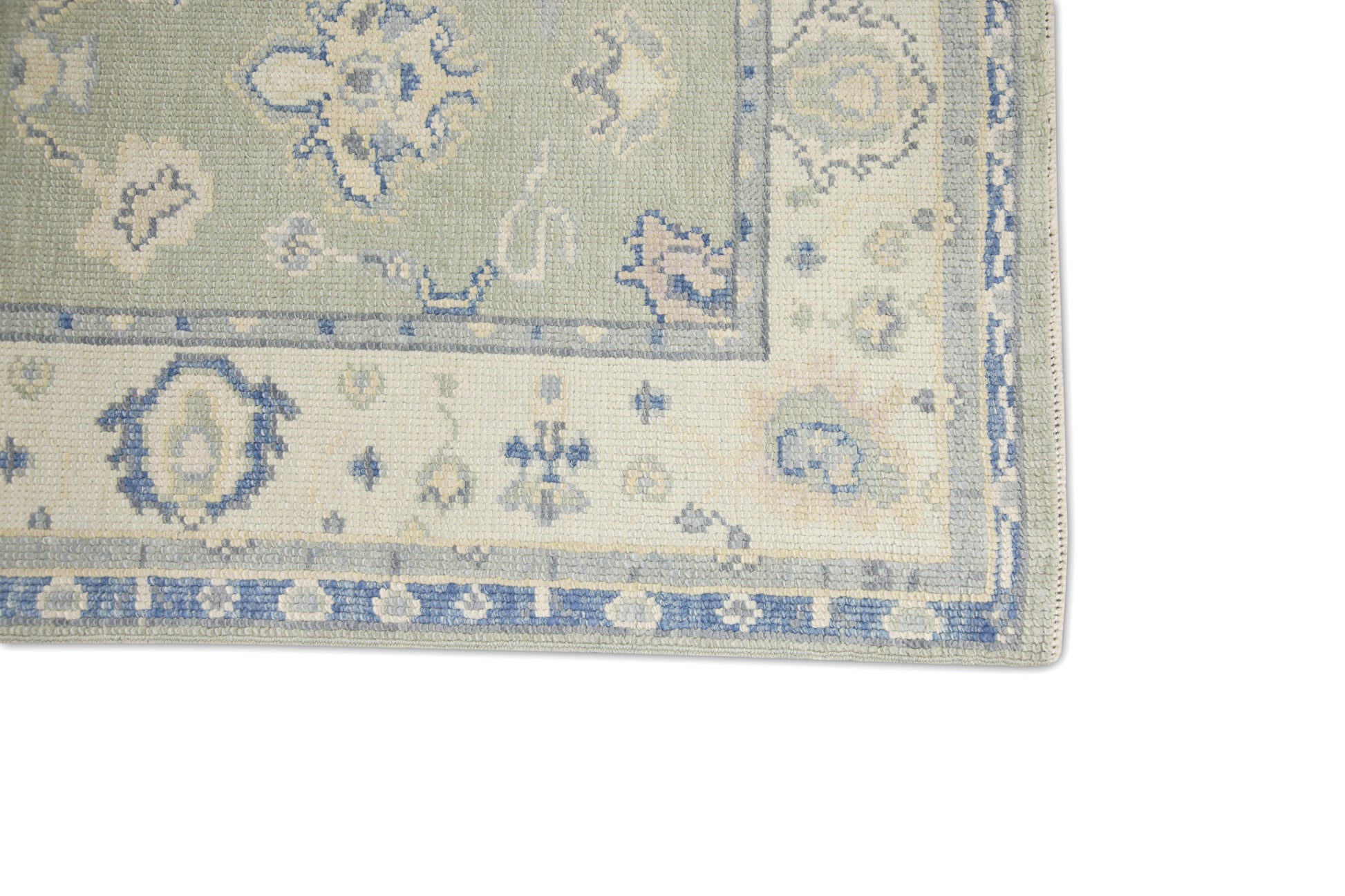 Turkish Oushak Rug 2'9" x 16'1" #7296