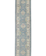 Turkish Oushak Rug 3'11" x 15'4" #7277