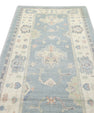 Turkish Oushak Rug 3'11" x 15'4" #7277