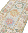 Turkish Oushak Rug 2'11" x 5' #4312