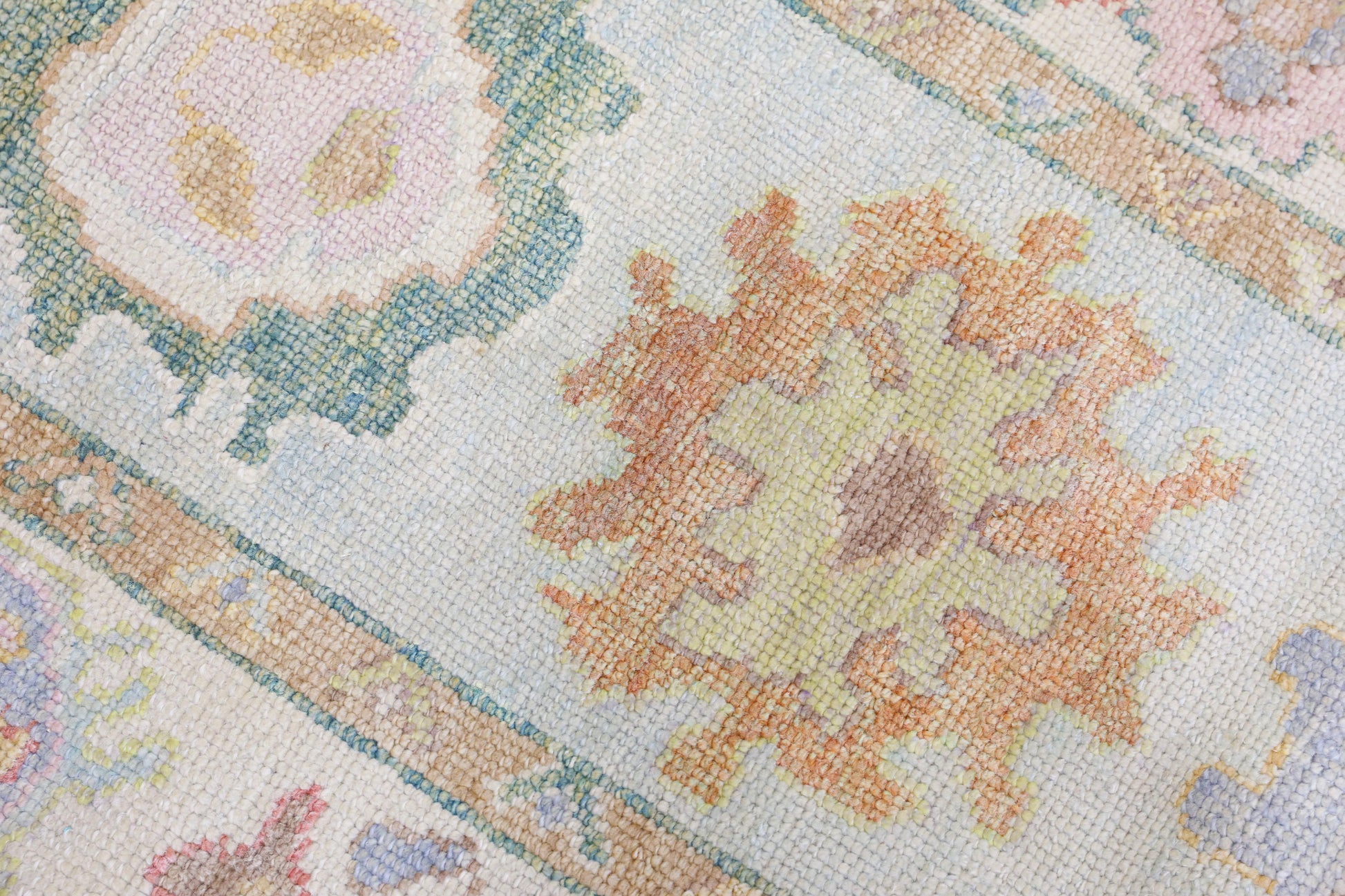 Turkish Oushak Rug 2'11" x 5' #4312