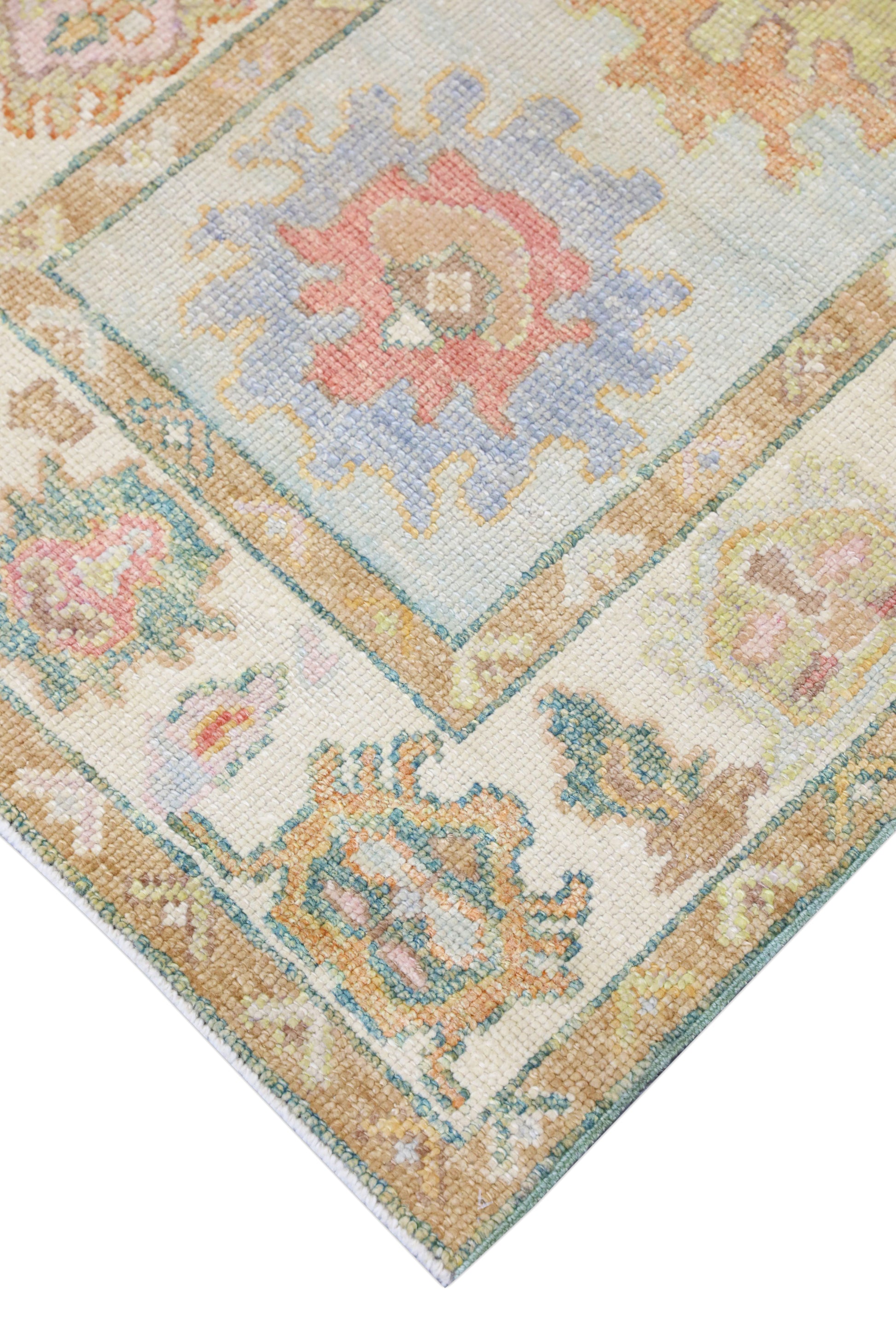 Turkish Oushak Rug 2'11" x 5' #4312