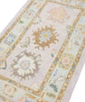 Turkish Oushak Rug 3'4" x 5'6" #4124