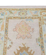 Turkish Oushak Rug 3'4" x 5'6" #4124