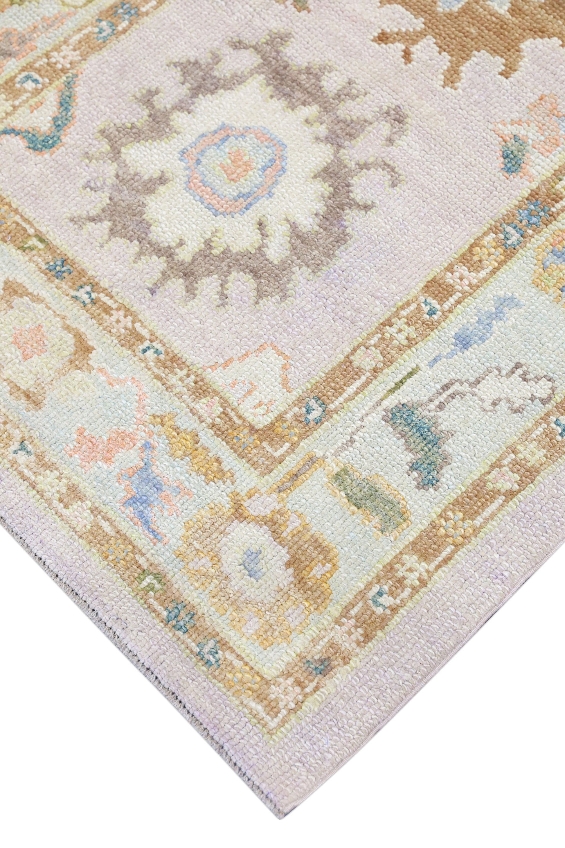 Turkish Oushak Rug 3'4" x 5'6" #4124