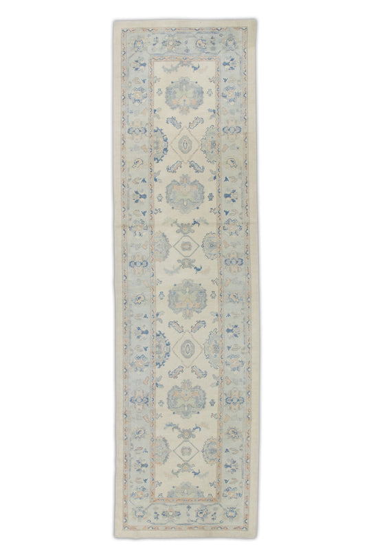 #7016 Turkish Oushak 3'11" x 14'8"