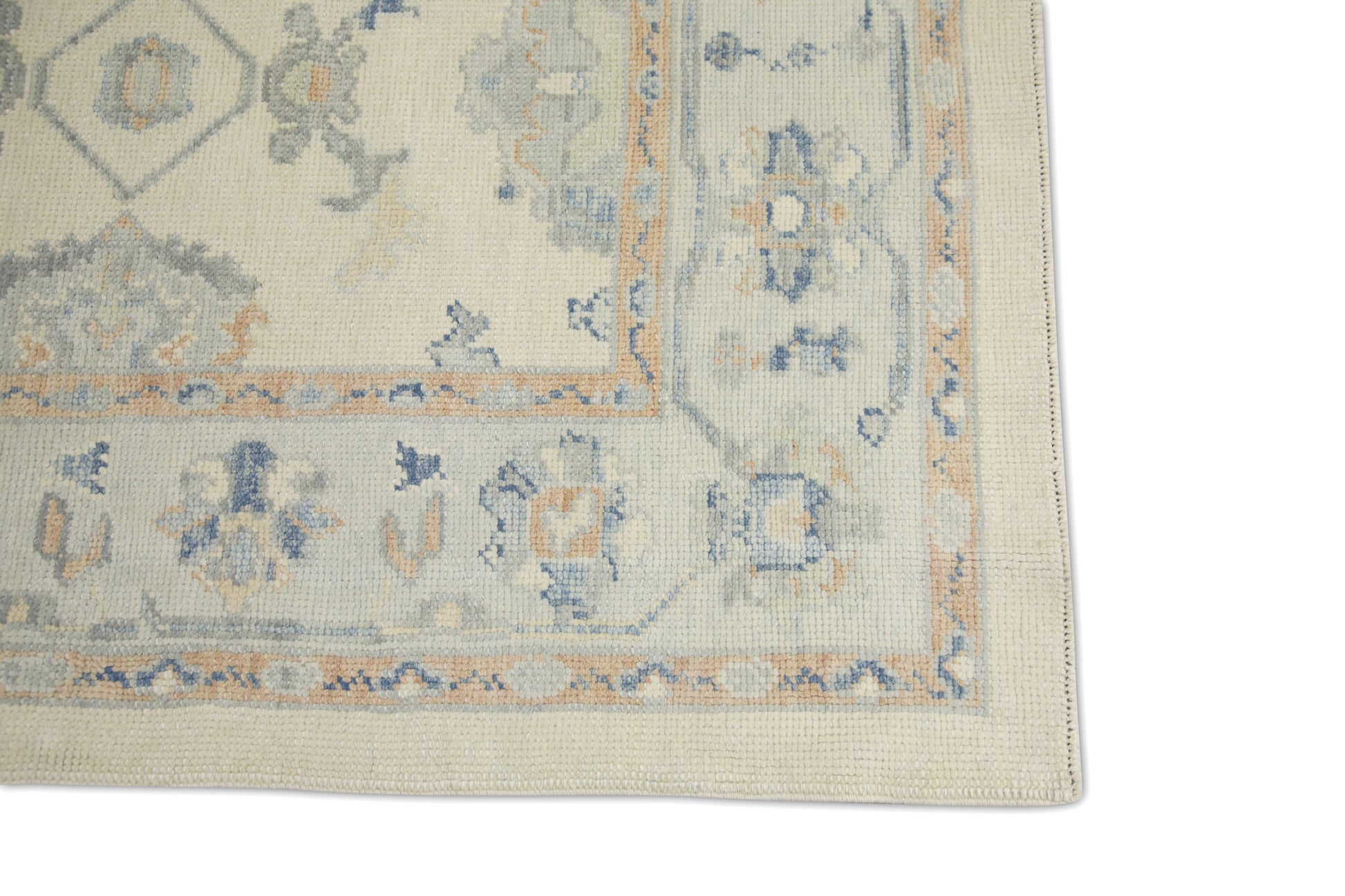 Turkish Oushak Rug 3'11" x 14'8" #7016