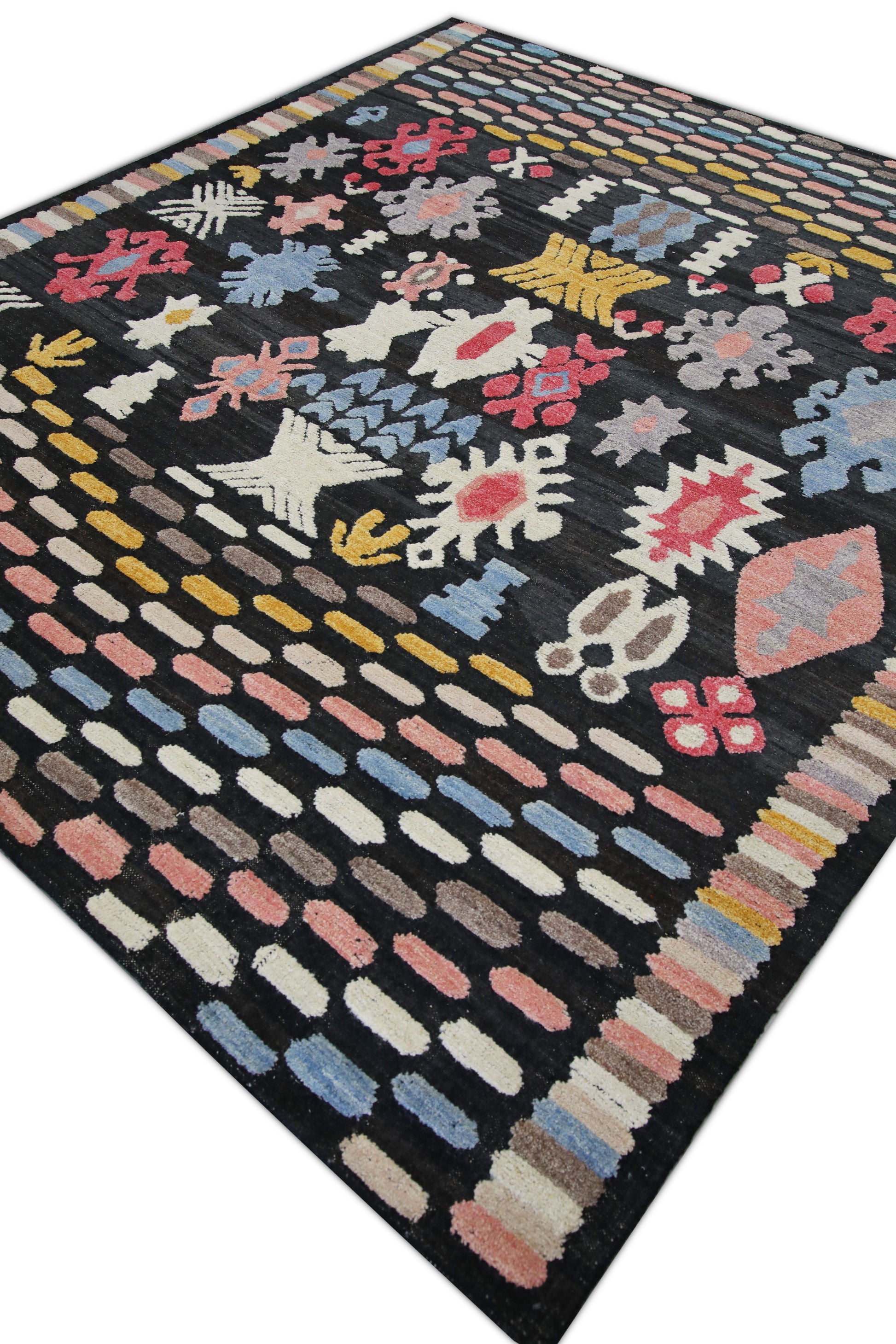 Oriental Flatweave Turkish Kilim 8'11" x 10'3" #5012