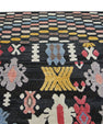 Oriental Flatweave Turkish Kilim 8'11" x 10'3" #5012