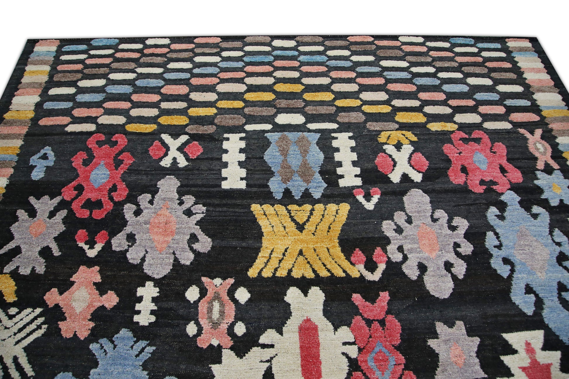 Oriental Flatweave Turkish Kilim 8'11" x 10'3" #5012