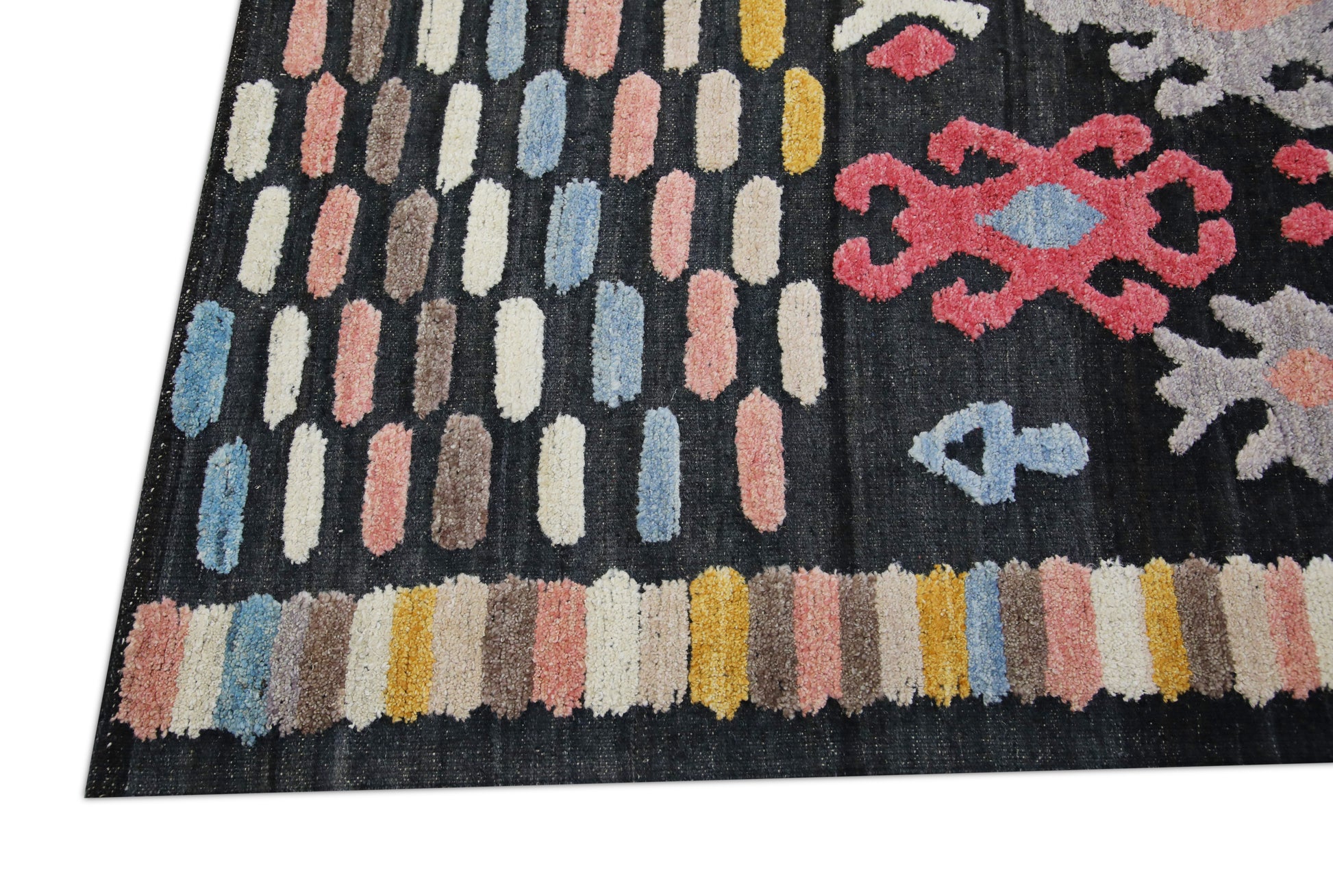 Oriental Flatweave Turkish Kilim 8'11" x 10'3" #5012