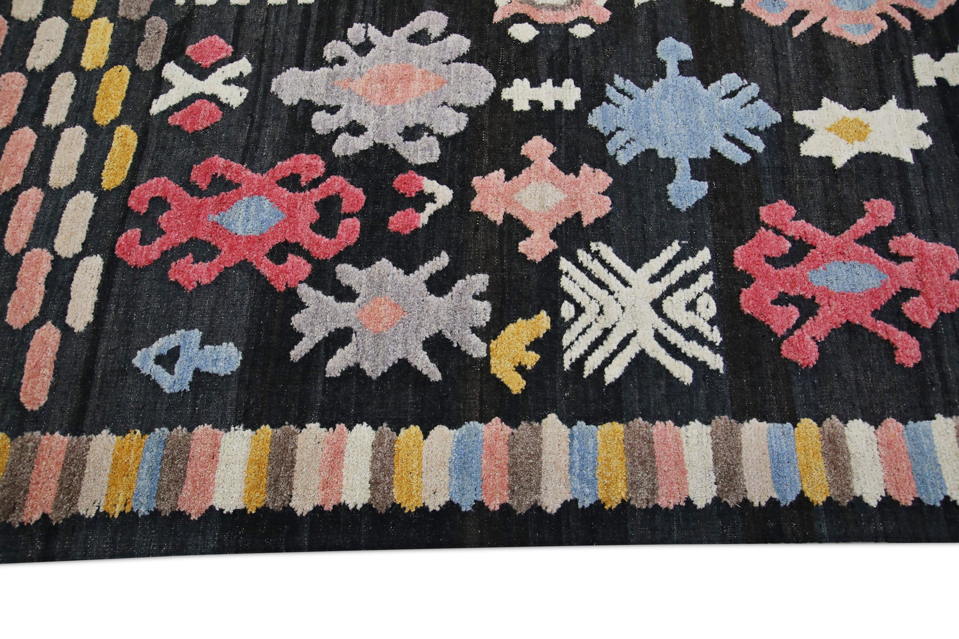 Oriental Flatweave Turkish Kilim 8'11" x 10'3" #5012