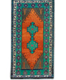 Turkish Vintage Anatolian Rug  3'11" x 6'7" #6448