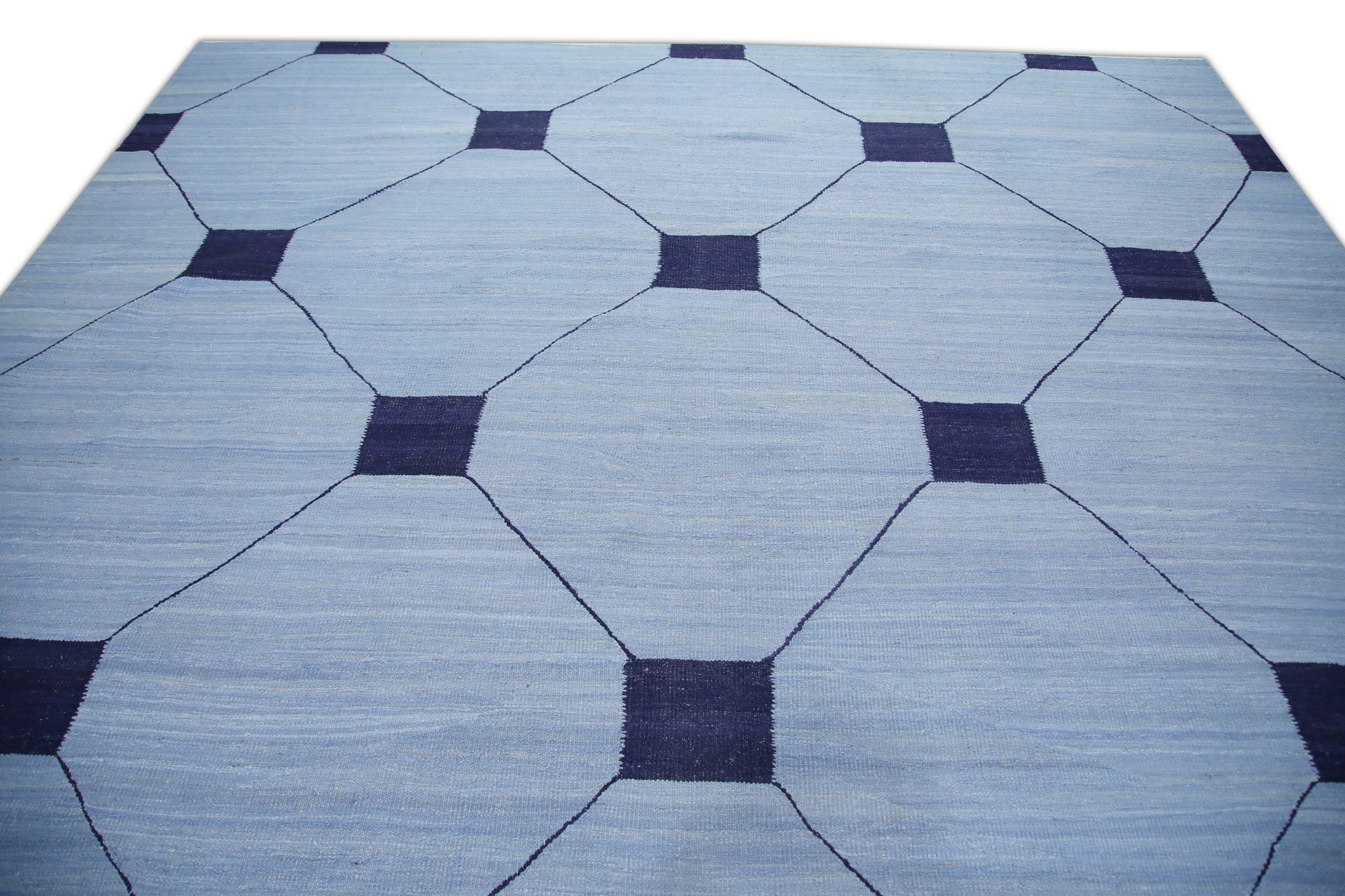 Oriental Flatweave Turkish Kilim 10'5" x 14'3" #5516