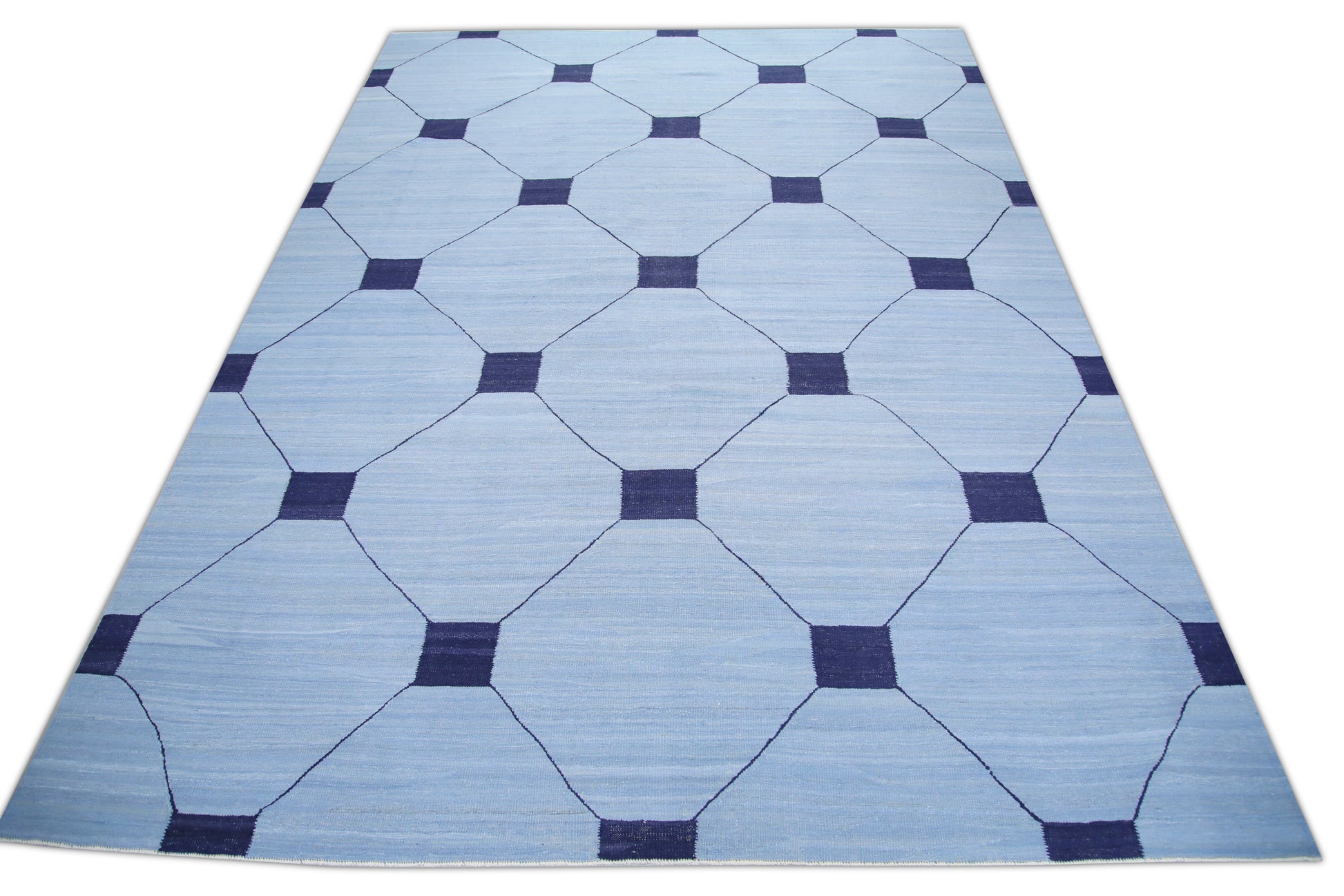 Oriental Flatweave Turkish Kilim 10'5" x 14'3" #5516