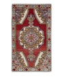 Turkish Vintage Anatolian Rug  4'1" x 7'1" #212