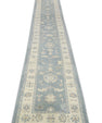 Turkish Oushak Rug 3' x 15'9" #7297