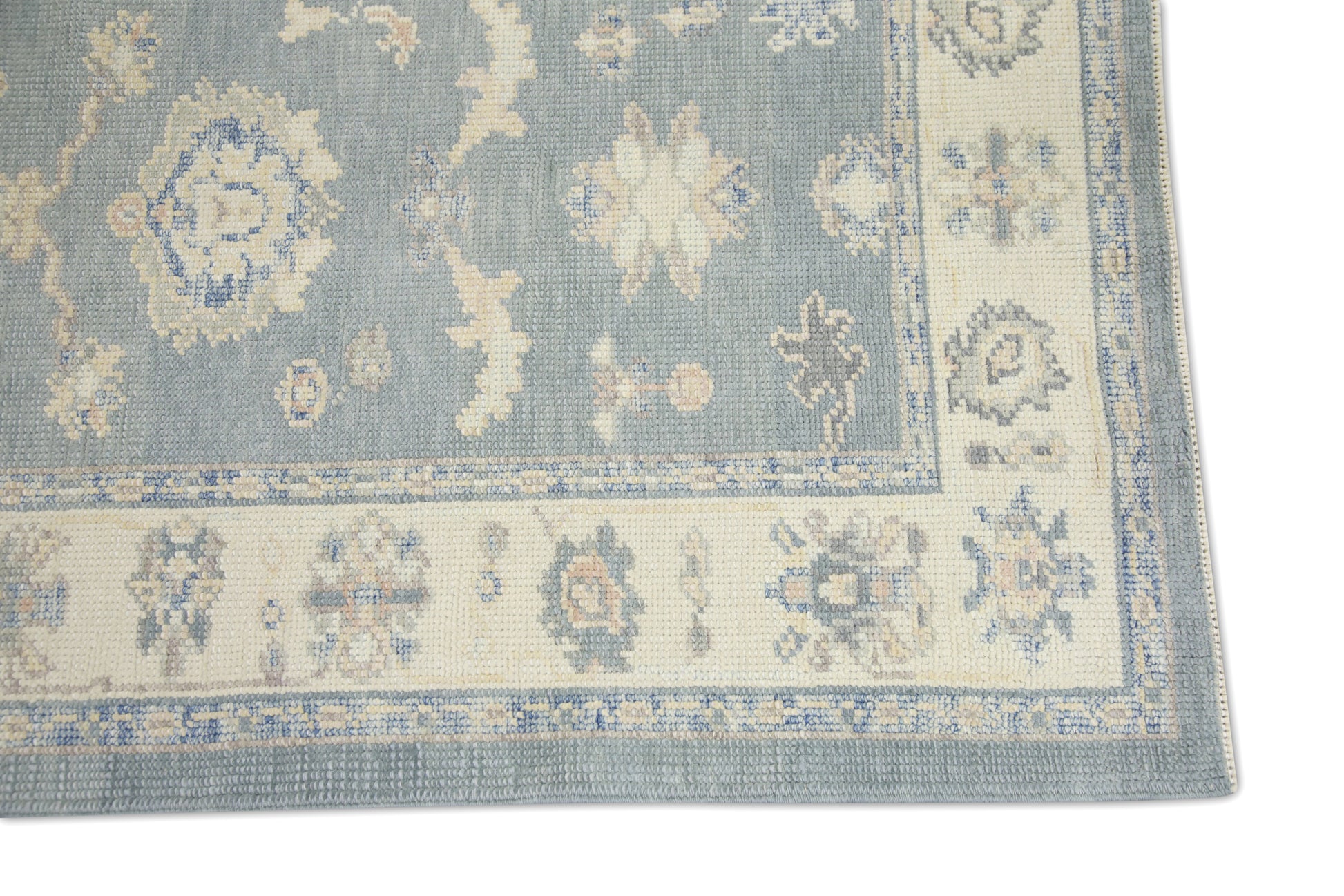 Turkish Oushak Rug 3' x 15'9" #7297
