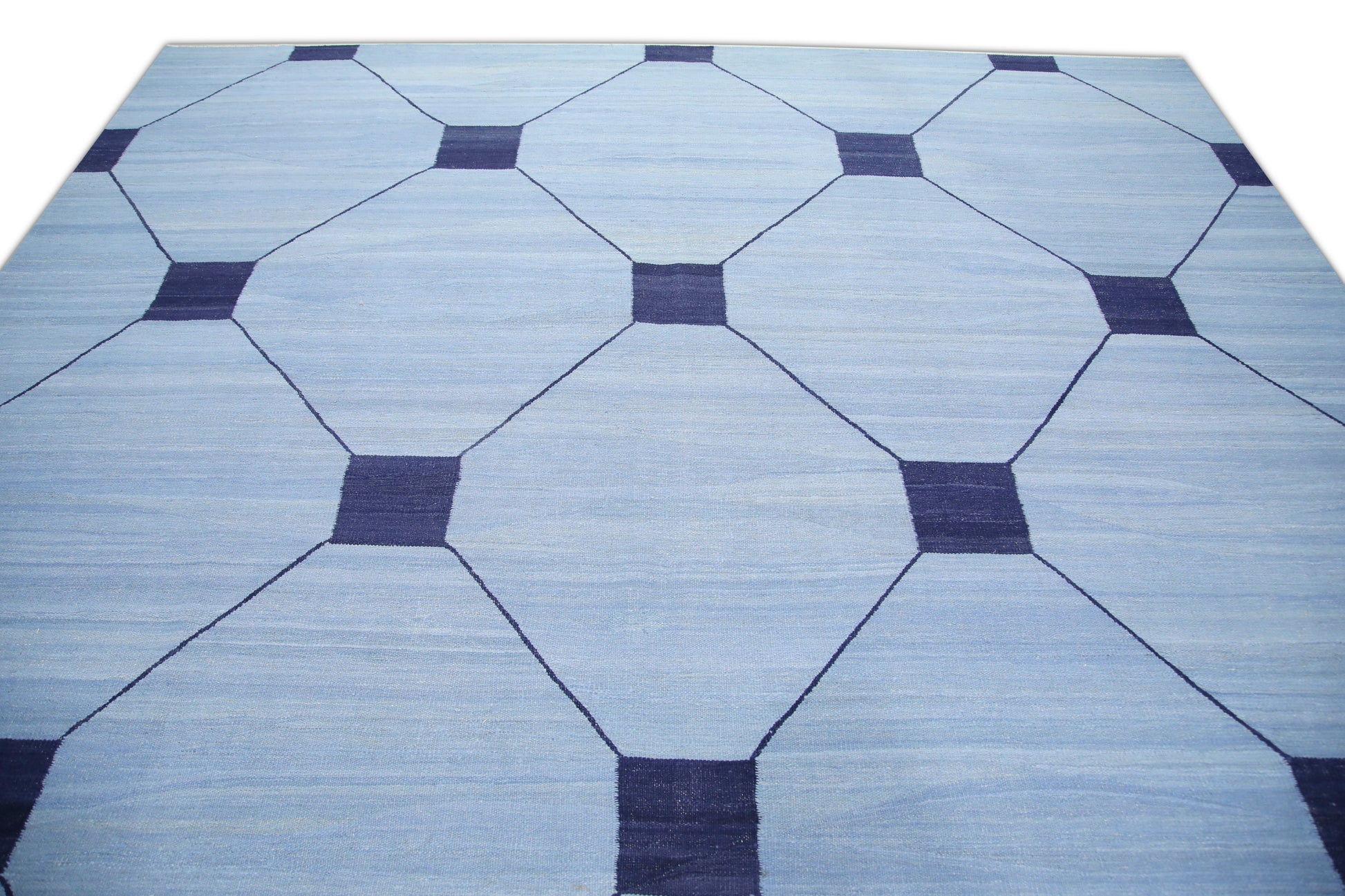Oriental Flatweave Turkish Kilim 10'2" x 14'6" #5691