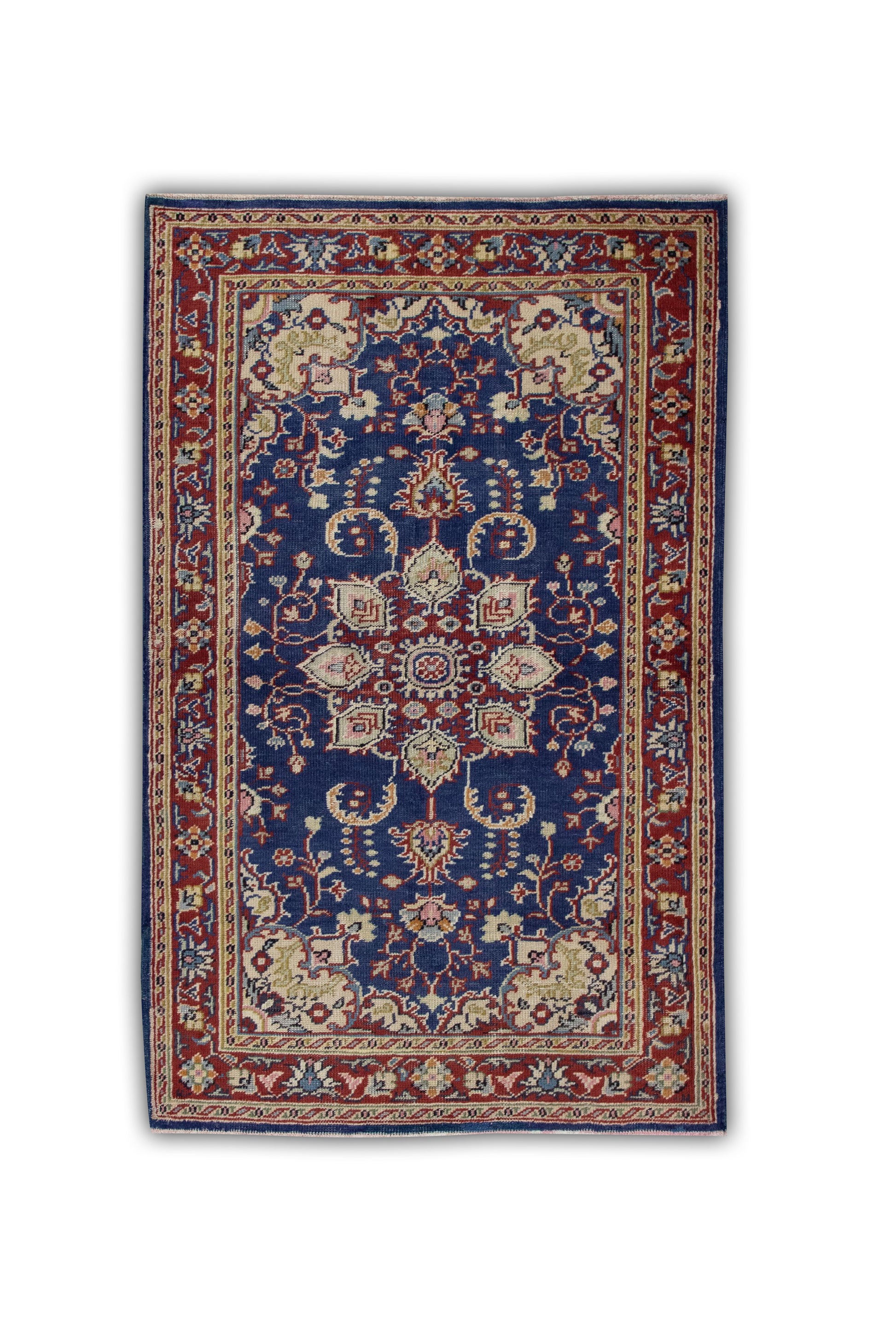Turkish Vintage Anatolian Rug  3'8" x 5'10" #228
