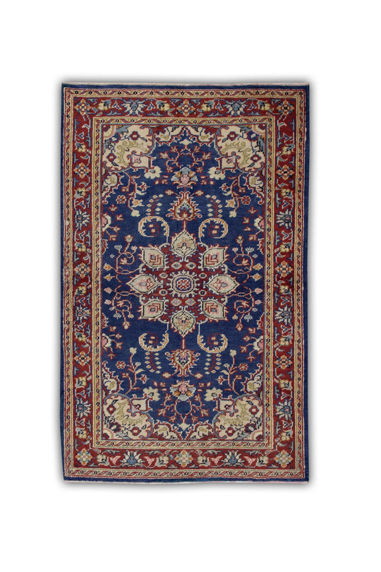 #228 Turkish Vintage Anatolian Rug  4'8" x 5'10"