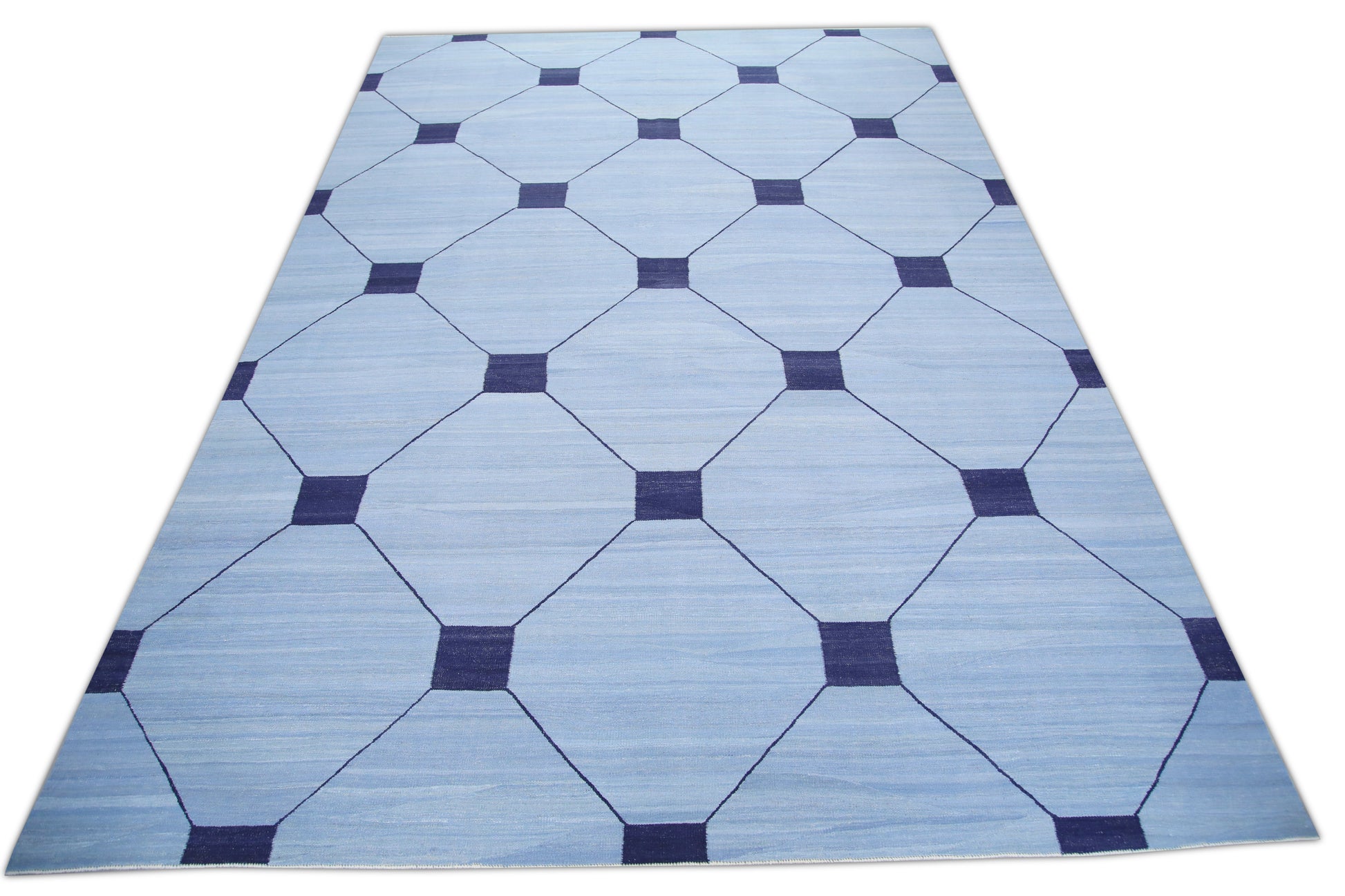 Oriental Flatweave Turkish Kilim 10'2" x 14'6" #5691