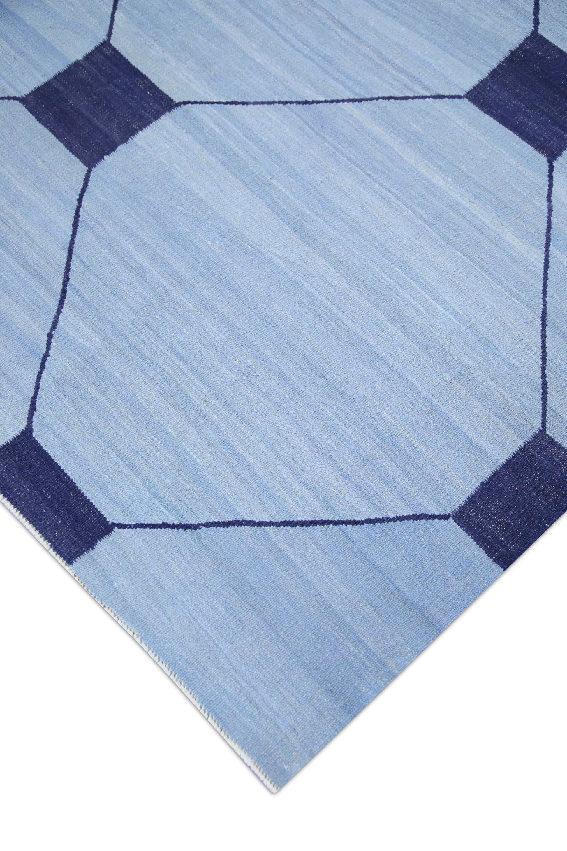 Oriental Flatweave Turkish Kilim 10'2" x 14'6" #5691