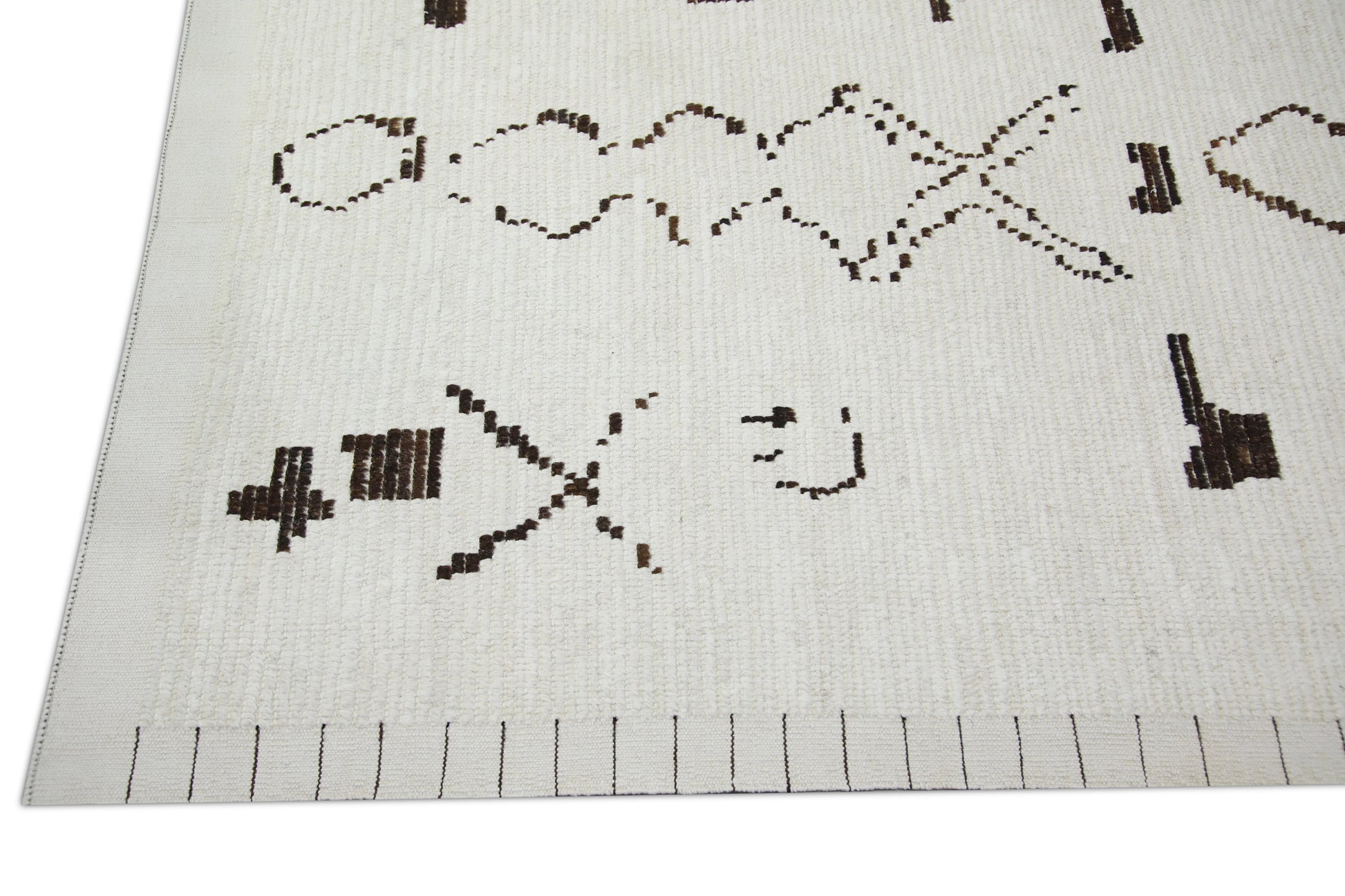 Turkish Tulu Rug Hand Knotted 9'10" x 14'2" #5835