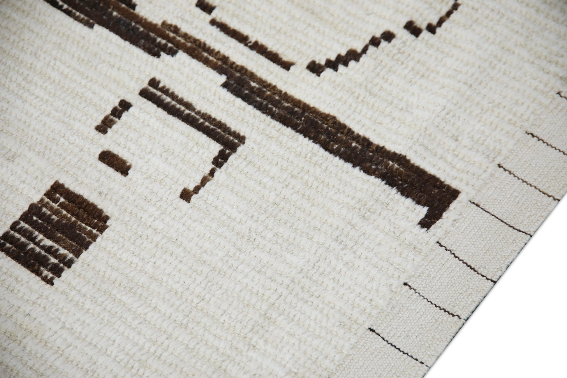 Turkish Tulu Rug Hand Knotted 9'10" x 14'2" #5835