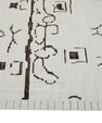 Turkish Tulu Rug Hand Knotted 9'10" x 14'2" #5835