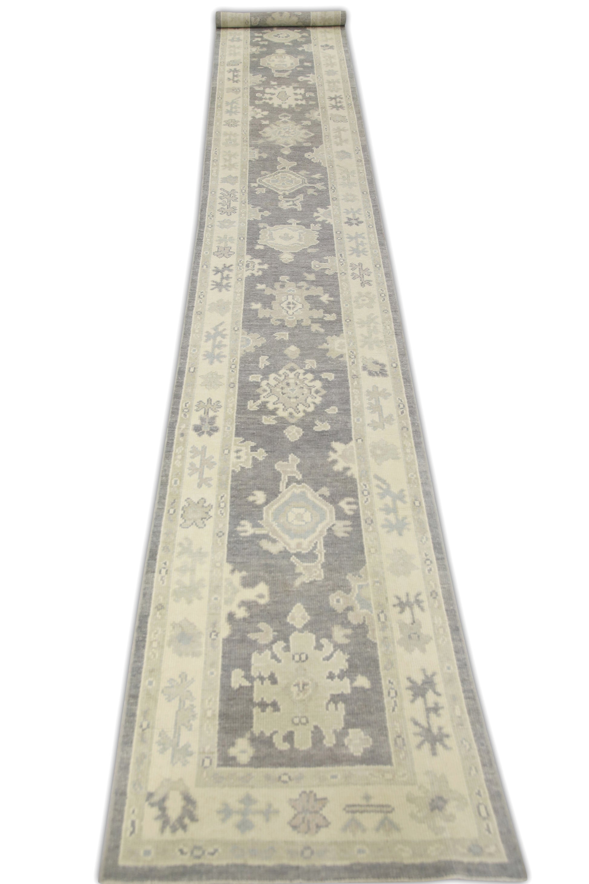Turkish Oushak Rug 2'8" x 18' #6326