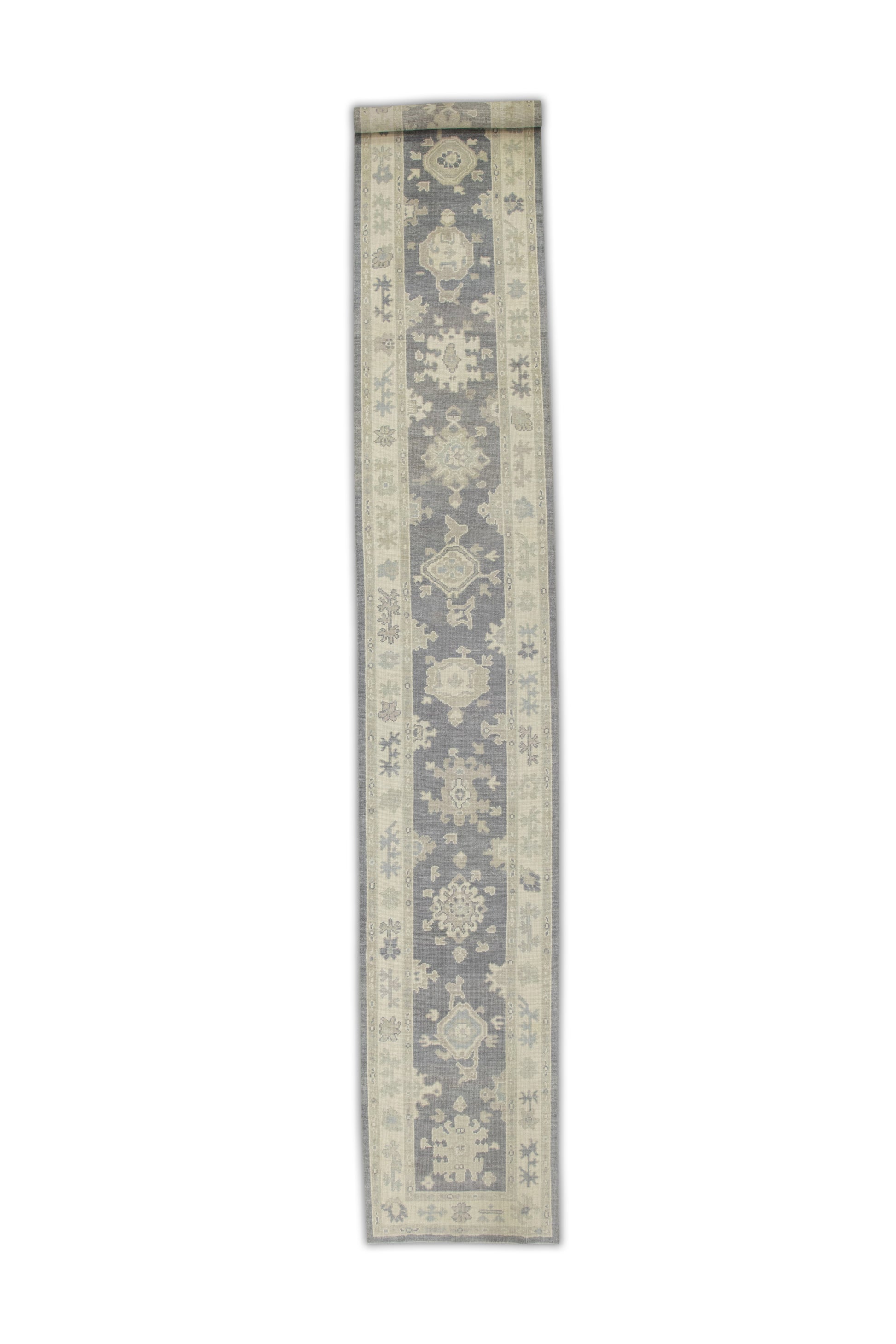 Turkish Oushak Rug 2'8" x 18' #6326