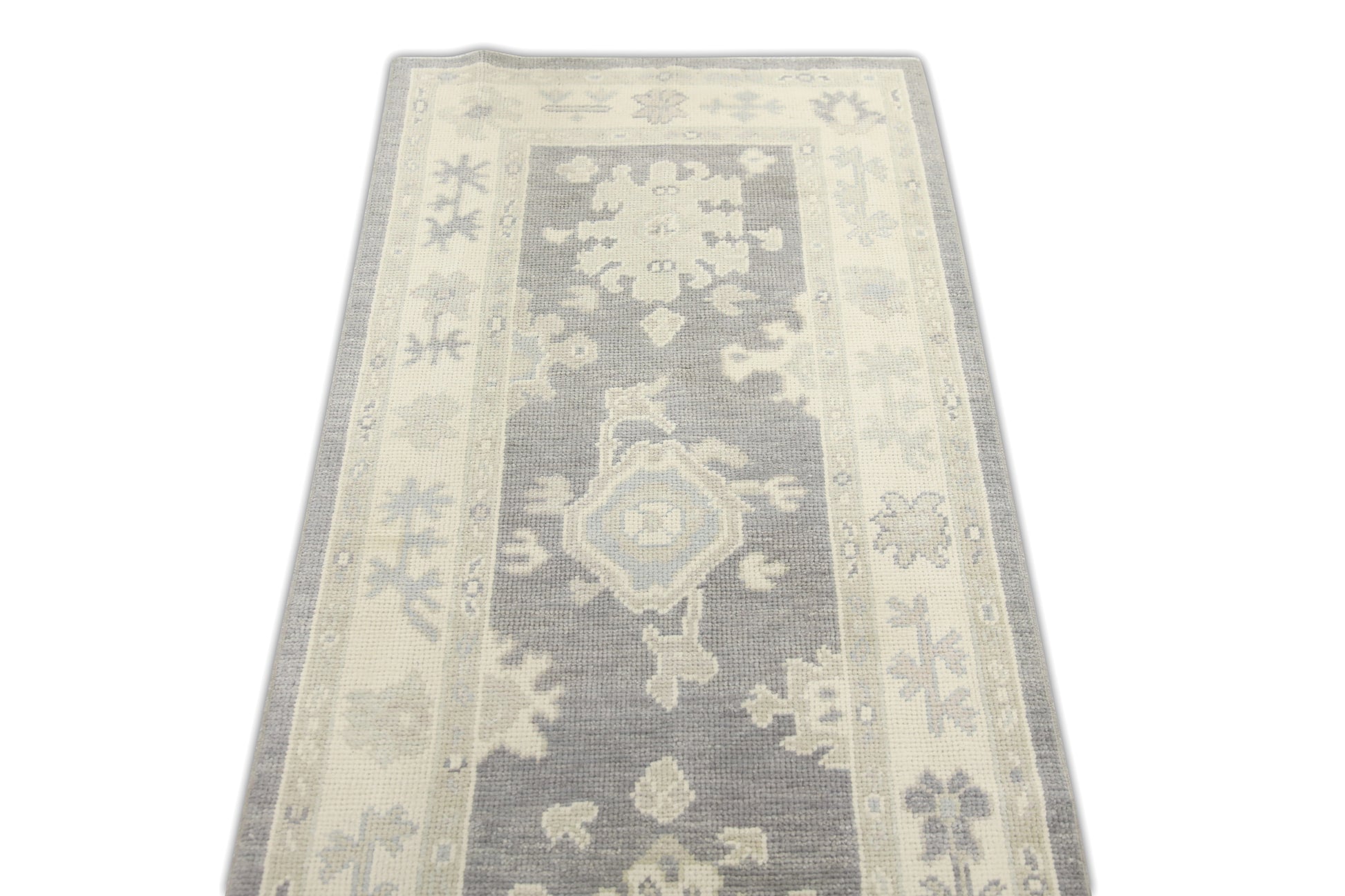 Turkish Oushak Rug 2'8" x 18' #6326