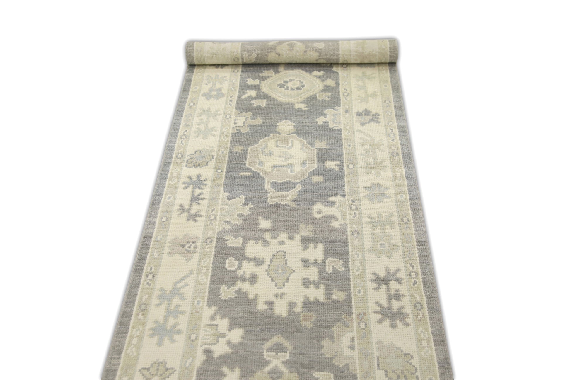 Turkish Oushak Rug 2'8" x 18' #6326