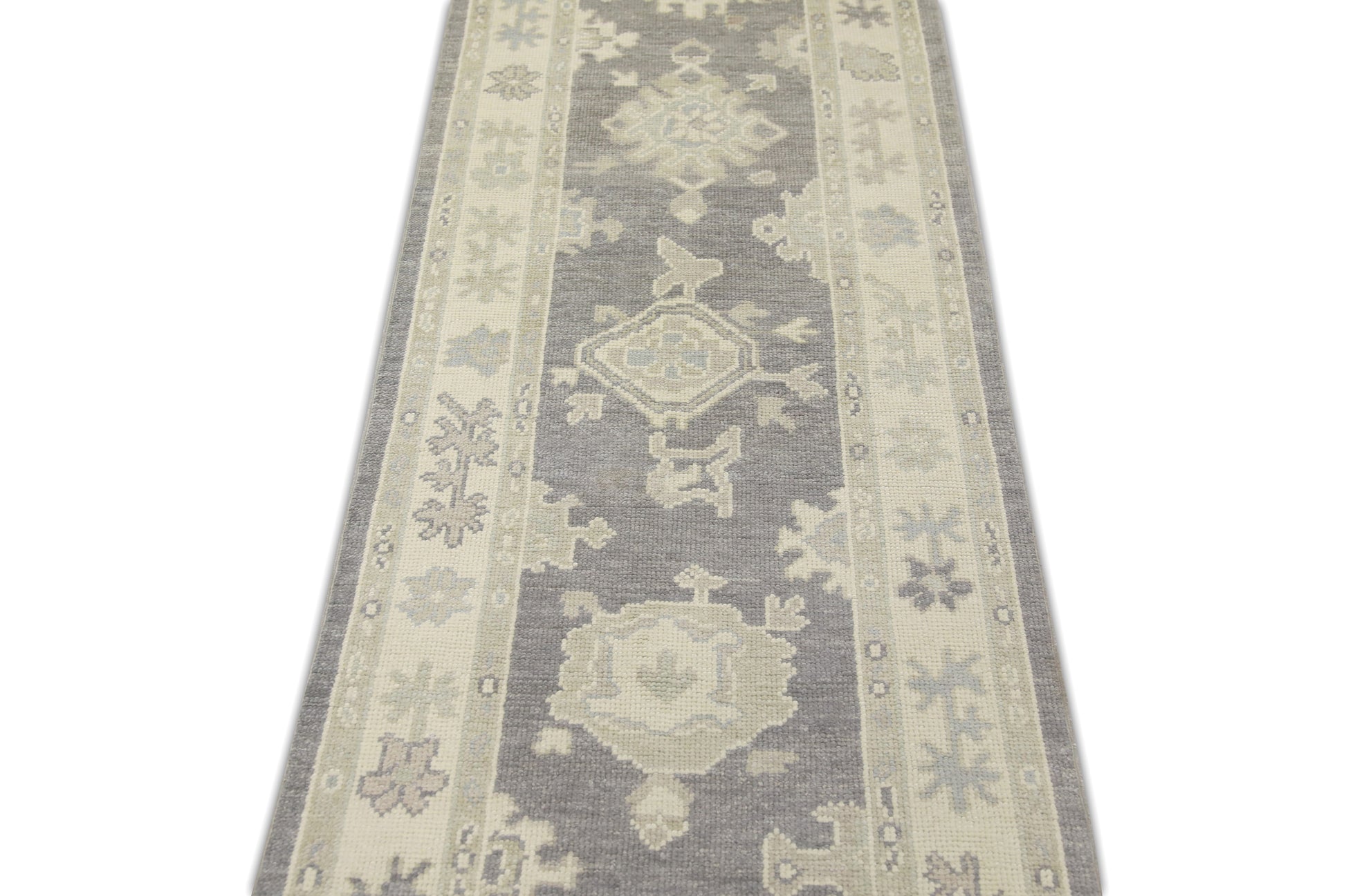 Turkish Oushak Rug 2'8" x 18' #6326