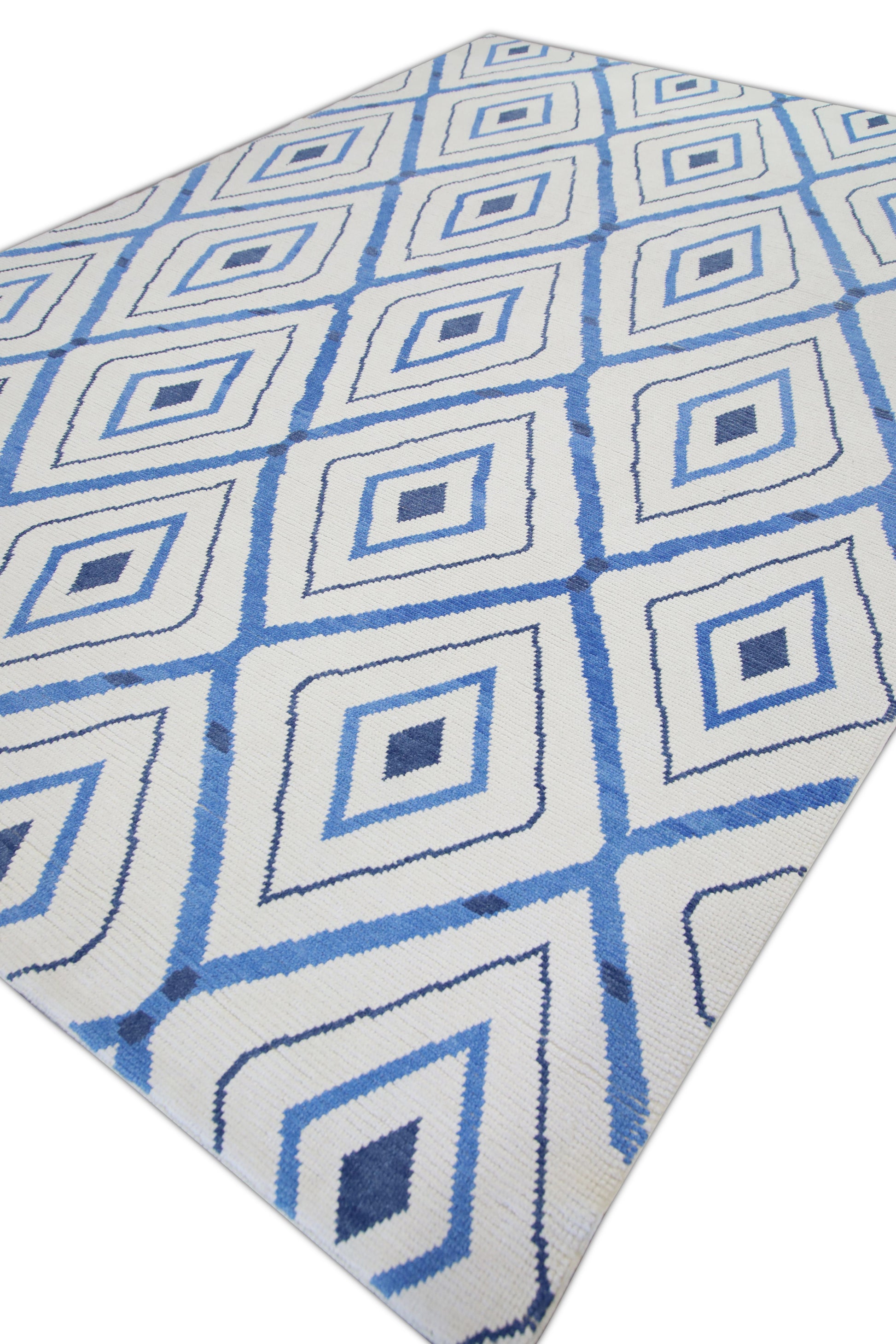 Turkish Tulu Rug Hand Knotted 9'9" x 14' #5221