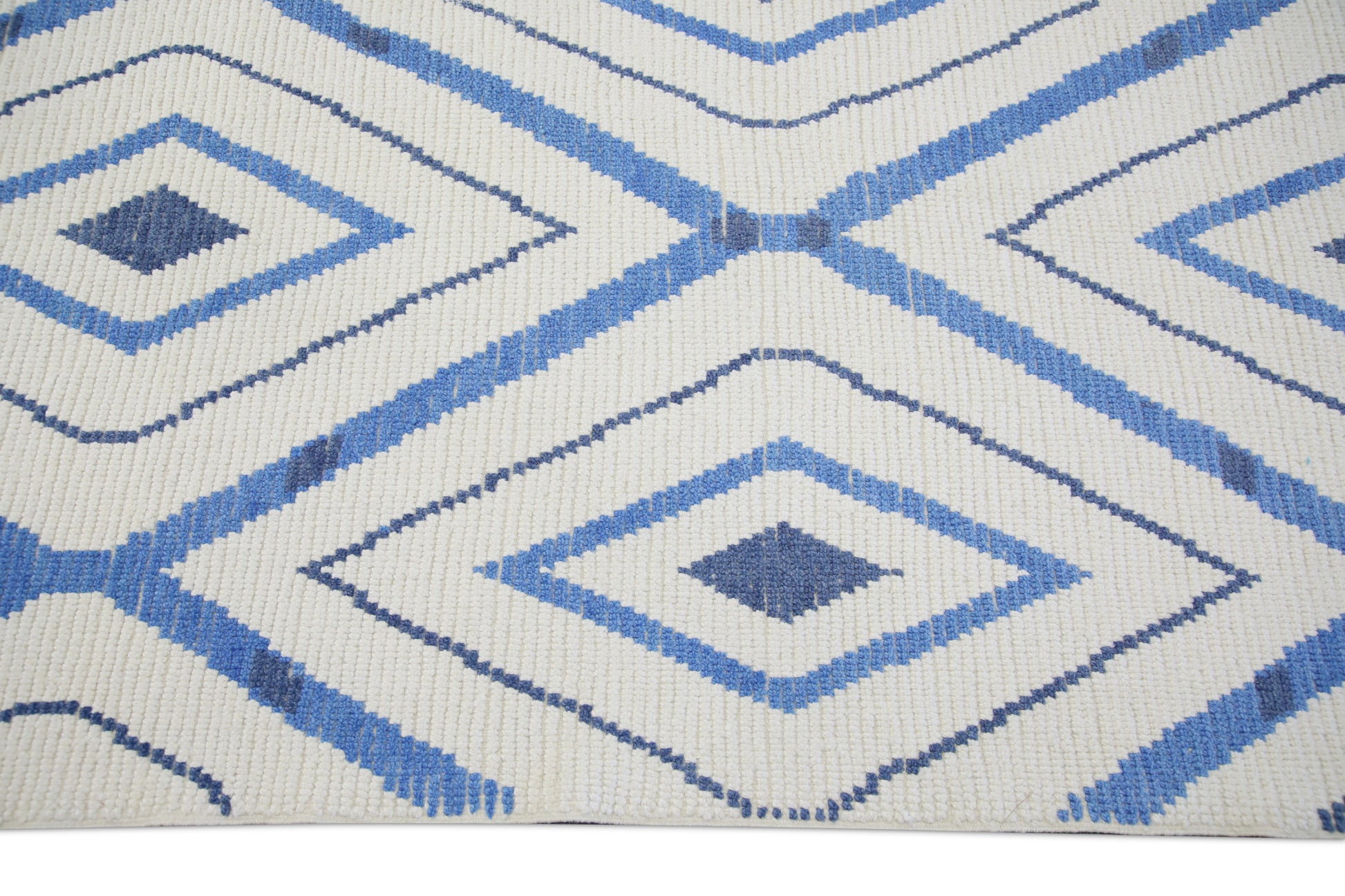 Turkish Tulu Rug Hand Knotted 9'9" x 14' #5221
