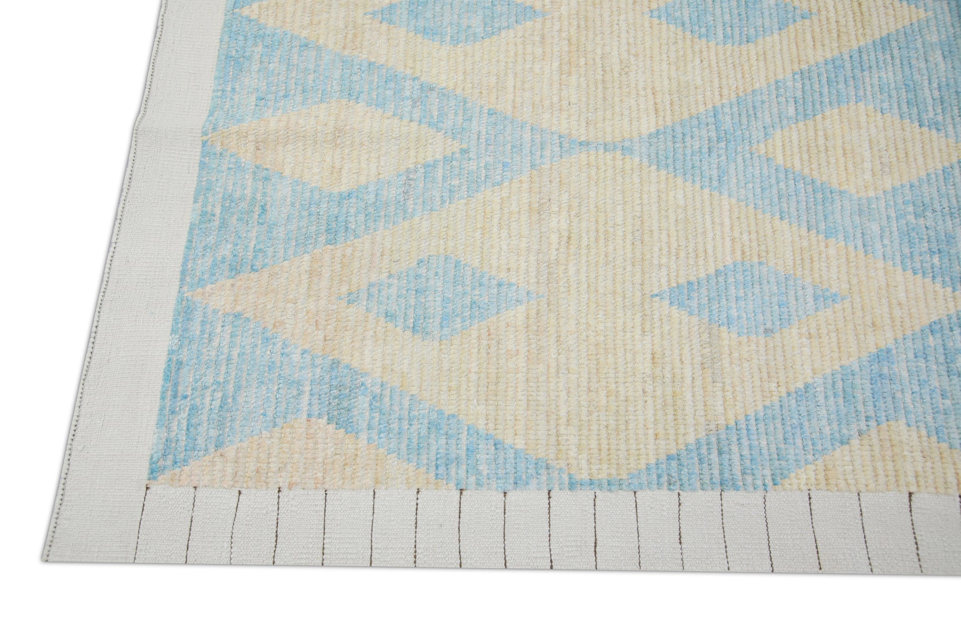 Turkish Tulu Rug Hand Knotted 9' x 11'11" #5841