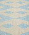 Turkish Tulu Rug Hand Knotted 9' x 11'11" #5841